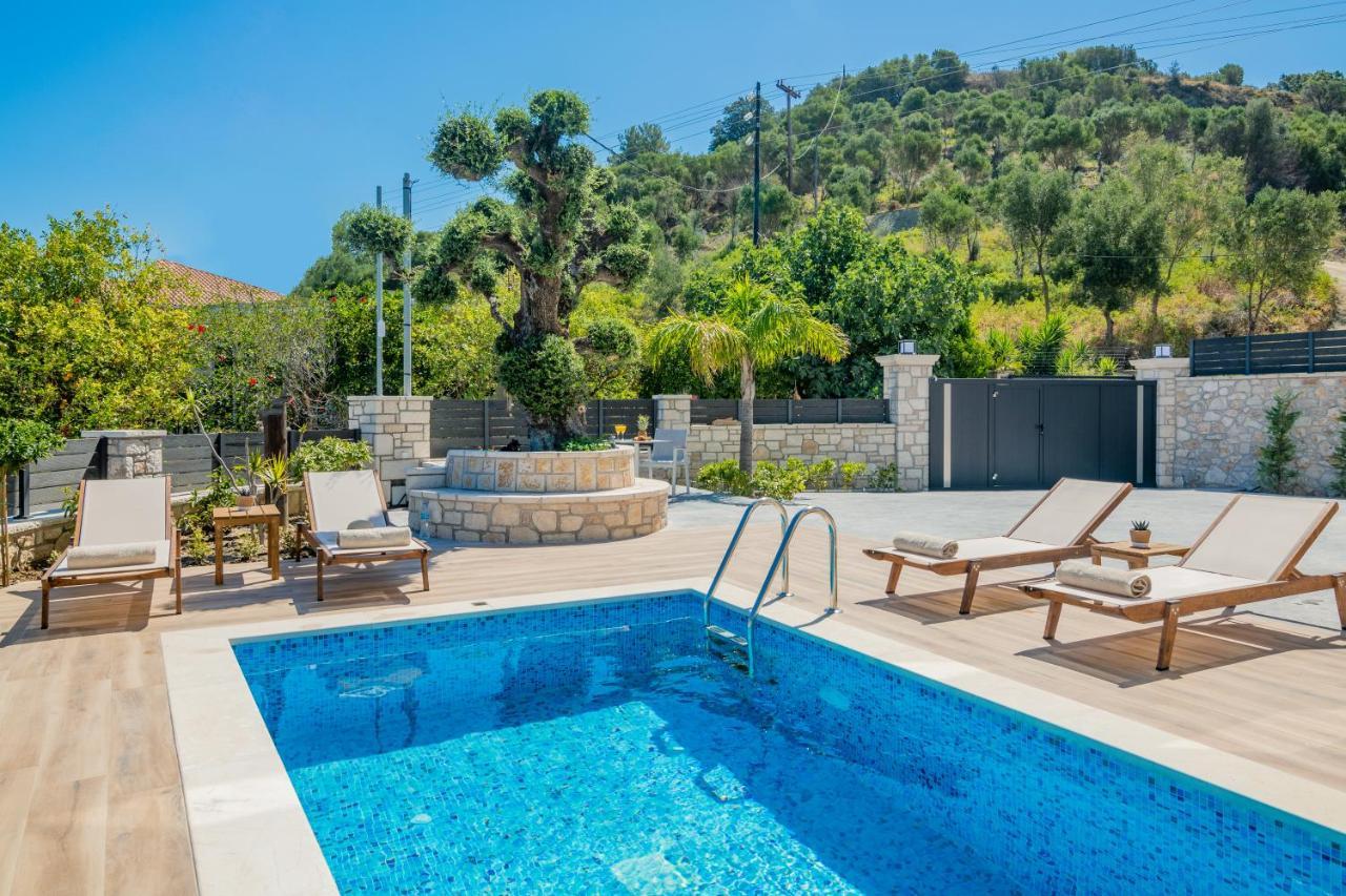 Villa Olive Green Аргасі Екстер'єр фото