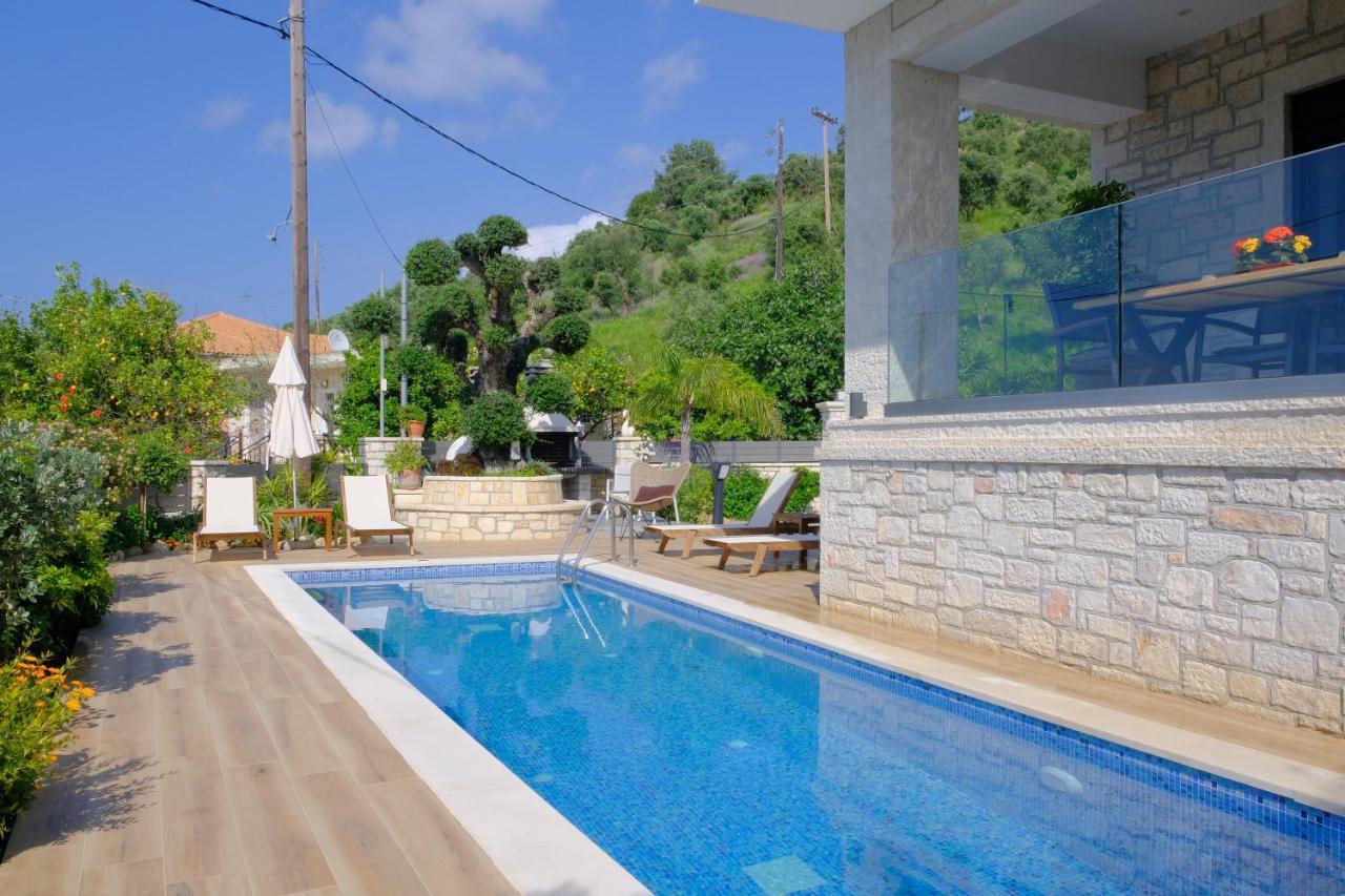 Villa Olive Green Аргасі Екстер'єр фото
